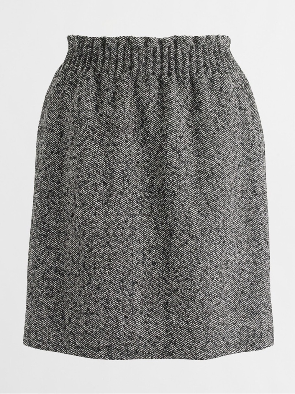 J Crew Factory herringbone sidewalk mini skirt